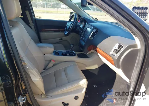 2012 Dodge Durango Citadel из США, поврежденный, VIN 1C4SDJET6CC286168